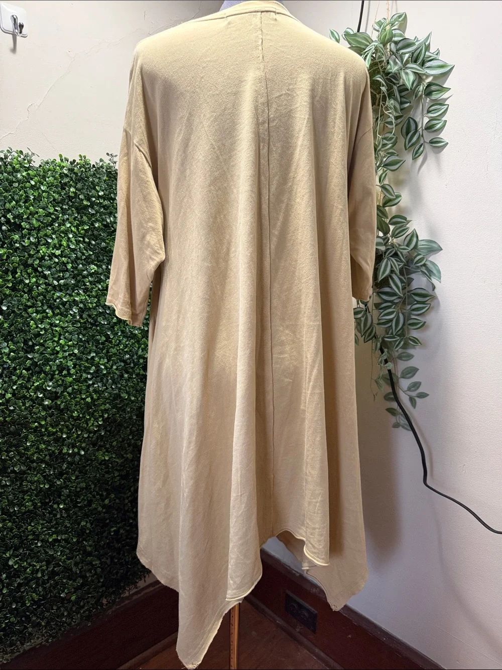Free People Beach Oversized Short Sleeve Dress